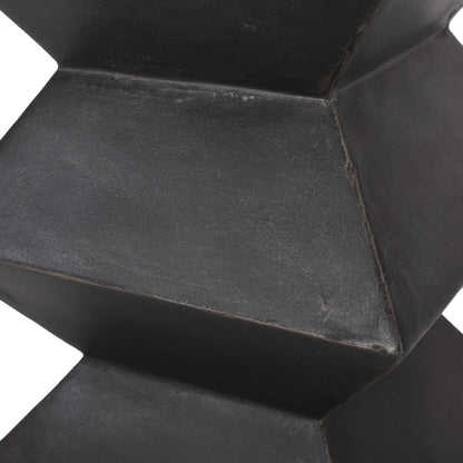 Lightweight Concrete Side Table for a Garden