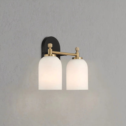 Vortex 2-Light Vanity Sconce for Bathroom Mirror