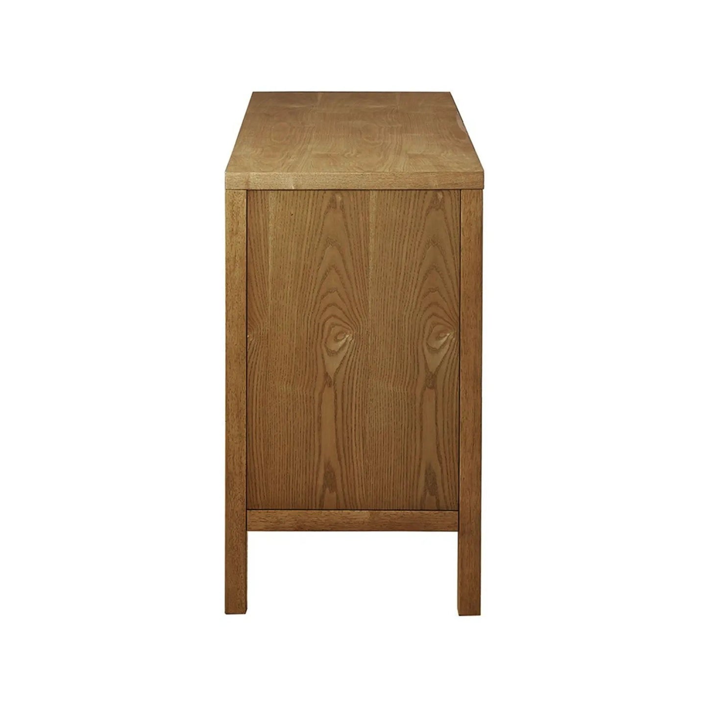 Accent Cabinet with Adjustable Shelves Natural