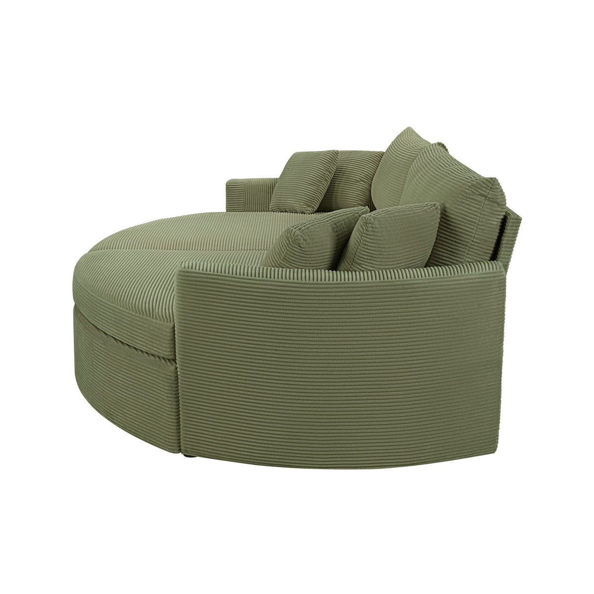 Oversized Double Chaise Sofa With USB Ports