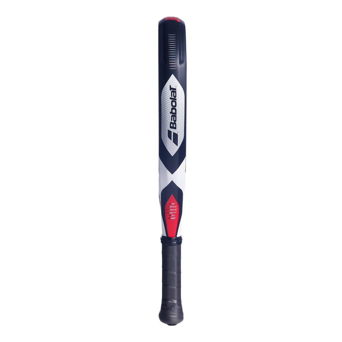 Padel racket Babolat Technical Viper 3.0 navy blue frame with white graphics and black grip on Tampa Home & Garden Store