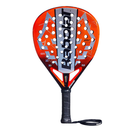 Babolat Viper Juan Lebron 3.0 Padel Racket orange design wrist strap on Tampa Home & Garden Store