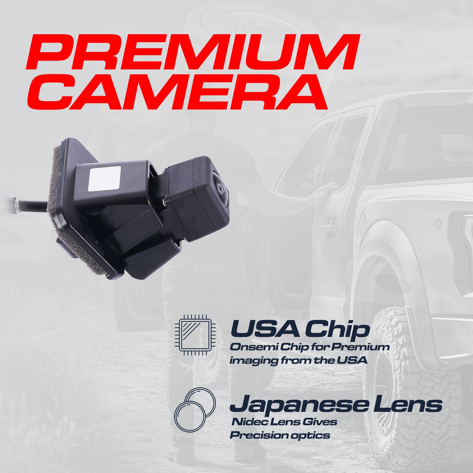 Honda Civic Coupe OEM backup camera 2014-2015 wide-angle module black on Tampa Home & Garden Store
