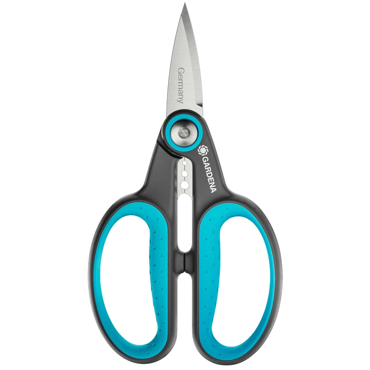 HerbCut Set herb scissors by Gardena with turquoise ergonomic handles on Tampa Home & Garden Store