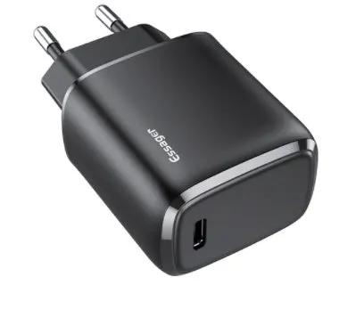 Mobile Phone Charger Fast Charge Adapter black USB charger with two-pin plug FLIPSTYLEZLLC on Tampa Home & Garden Store
