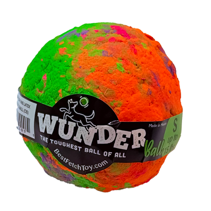 WUNDERball Fetch Toy Natural Rubber Ball For Dogs