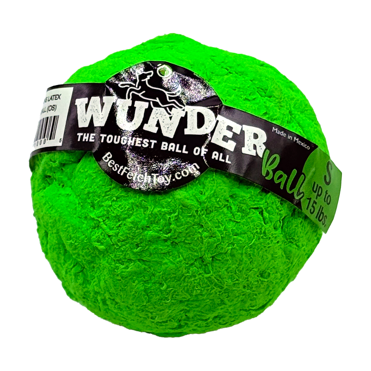 WUNDERball Fetch Toy Natural Rubber Ball For Dogs