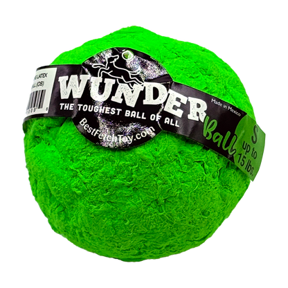 WUNDERball Fetch Toy Natural Rubber Ball For Dogs