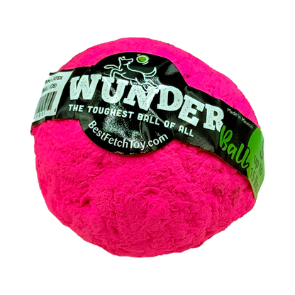 WUNDERball Fetch Toy Natural Rubber Ball For Dogs