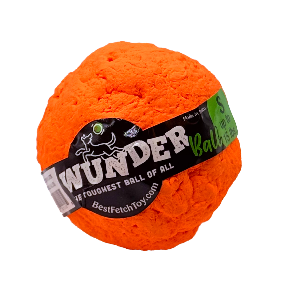WUNDERball Fetch Toy Natural Rubber Ball For Dogs