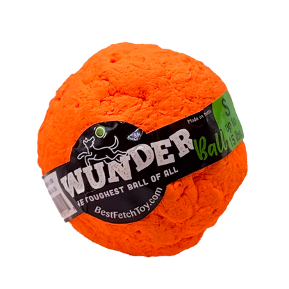 WUNDERball Fetch Toy Natural Rubber Ball For Dogs