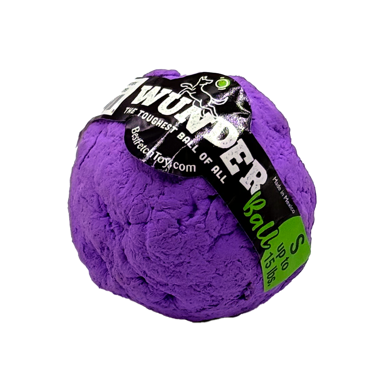 WUNDERball Fetch Toy Natural Rubber Ball For Dogs