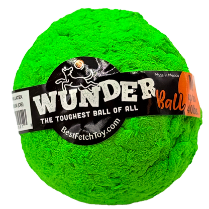 WUNDERball Fetch Toy Natural Rubber Ball For Dogs
