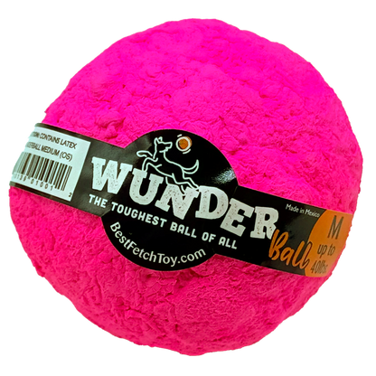 WUNDERball Fetch Toy Natural Rubber Ball For Dogs