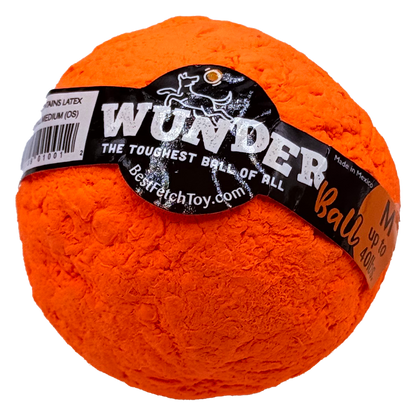 WUNDERball Fetch Toy Natural Rubber Ball For Dogs