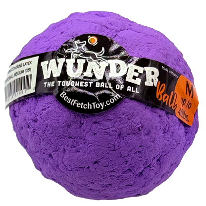WUNDERball Fetch Toy Natural Rubber Ball For Dogs