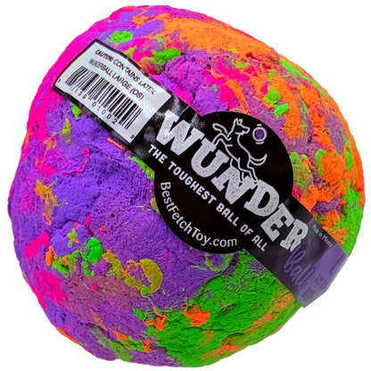 WUNDERball Fetch Toy Natural Rubber Ball For Dogs