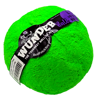 WUNDERball Fetch Toy Natural Rubber Ball For Dogs