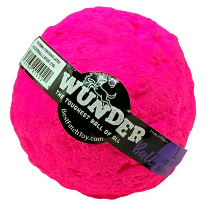 WUNDERball Fetch Toy Natural Rubber Ball For Dogs