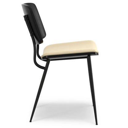 Hayley Ergonomic Dining Chair Set of Two