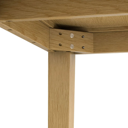 Eastwood Handcrafted Rubberwood Dining Table