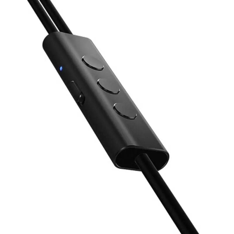 Type-C sports Bluetooth in-ear headphones inline remote with 3 controls, black FLIPSTYLEZLLC on Tampa Home & Garden Store