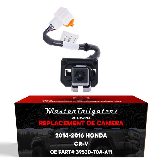 Backup camera wiring harness with white connector and colored wires Master Tailgaters on Tampa Home & Garden Store