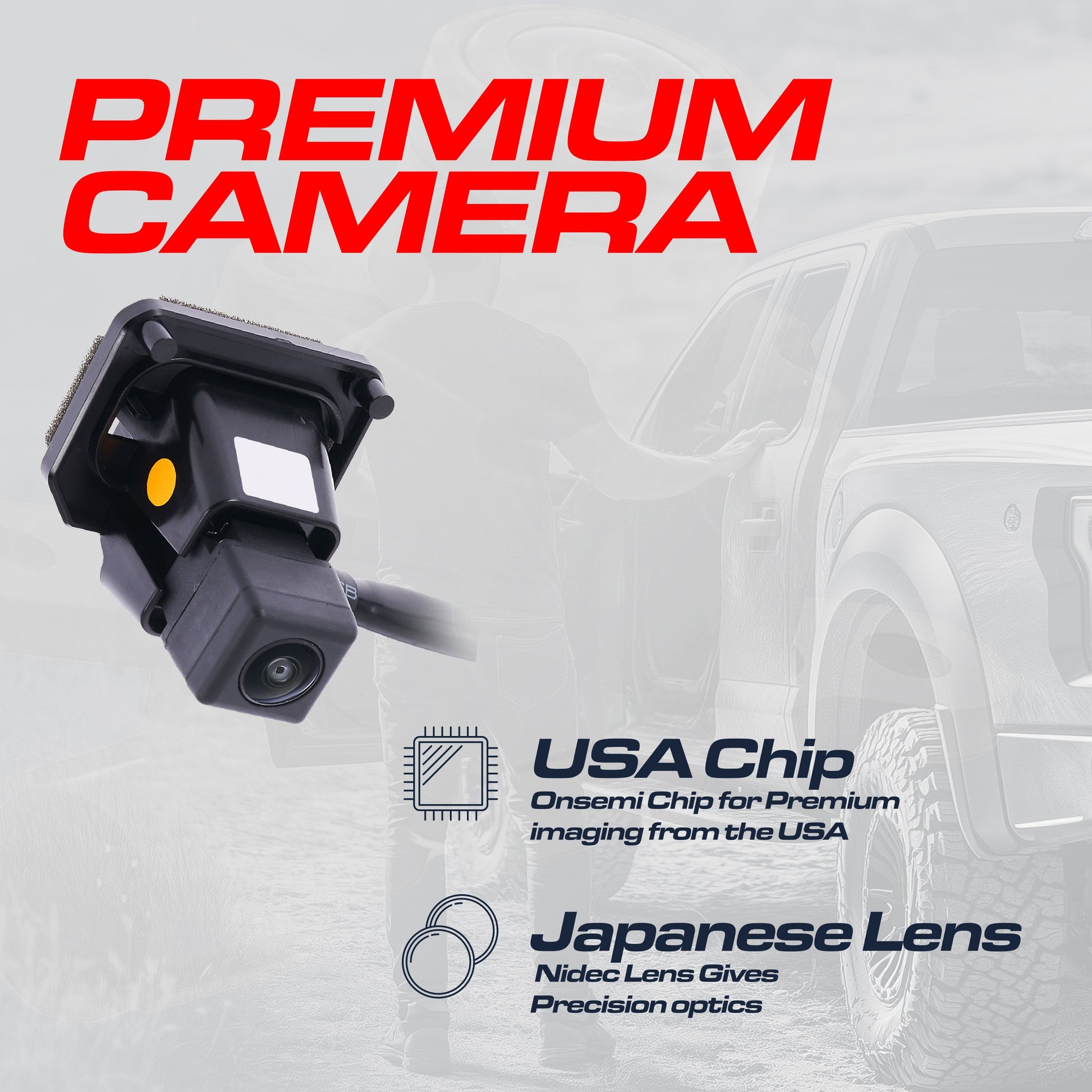 Backup camera for Honda CR-V 2014, 2015-2016 Master Tailgaters OEM replacement black housing on Tampa Home & Garden Store