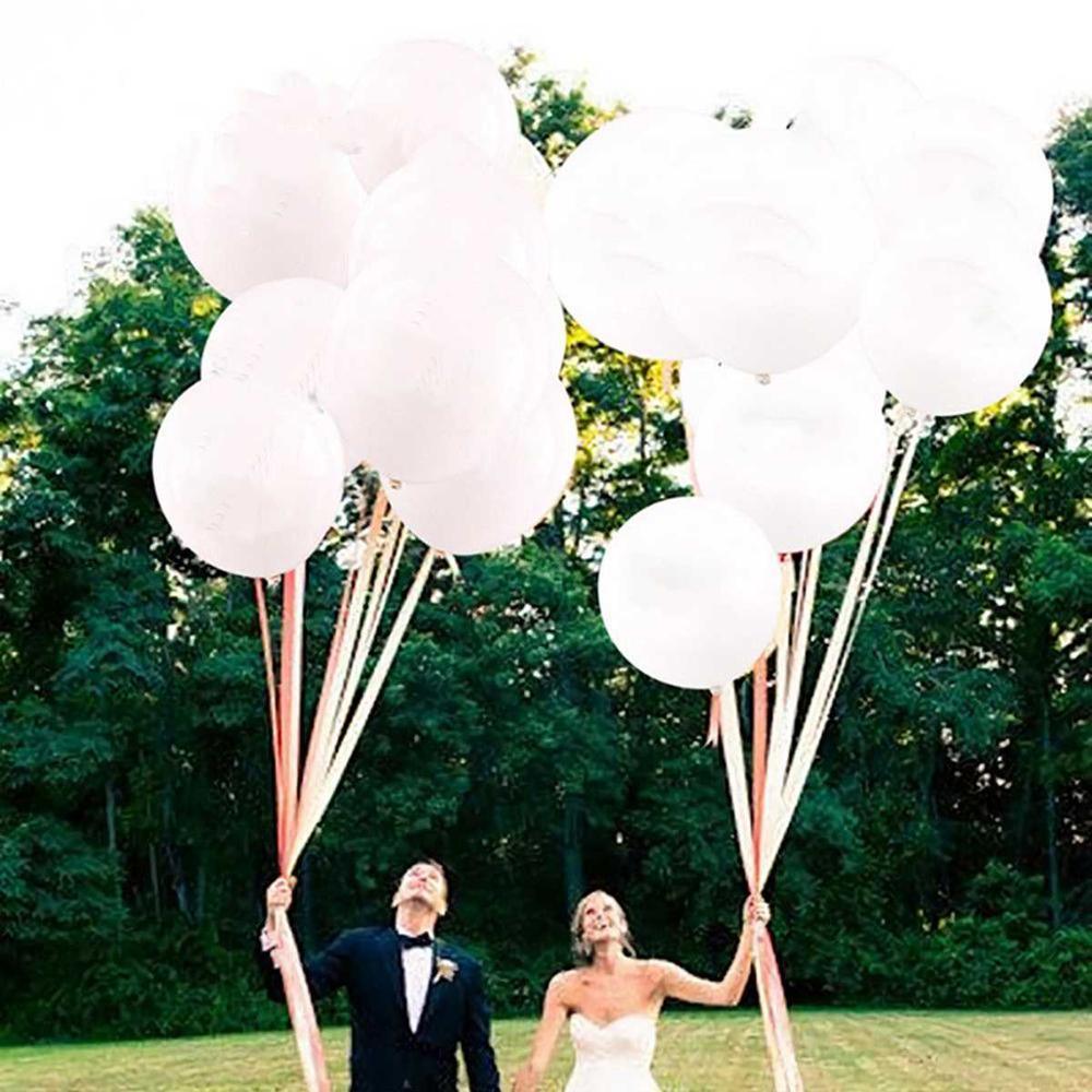 125pc white metallic balloon arch kit for weddings and parties Stevvex on Tampa Home & Garden Store