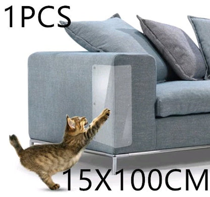 Cat claw protector sofa arm pad, transparent guard, Pet Zen on Tampa Home & Garden Store