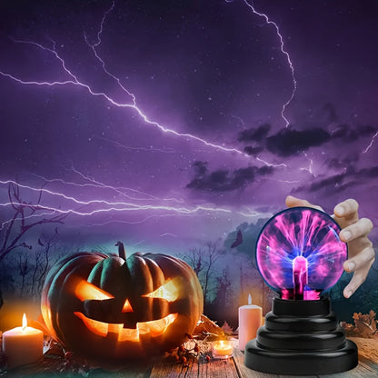 Magic Ball LED Night Light – USB Remote Control Color Changing Lamp for Bedroom