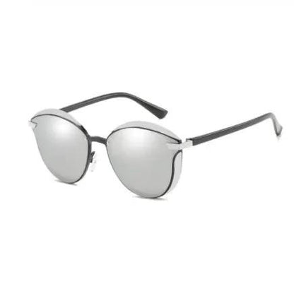 Metal polarized glasses with silver lenses and dark metal frame FLIPSTYLEZLLC 1 pair on Tampa Home & Garden Store
