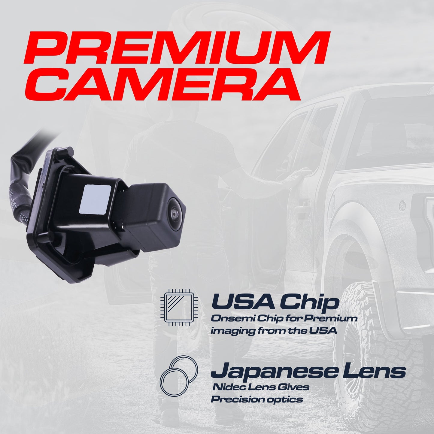 Backup camera for Honda CR-V Master Tailgaters, black 2015-2016 EX/EX-L/SE #39530-T0A-A21 on Tampa Home & Garden Store