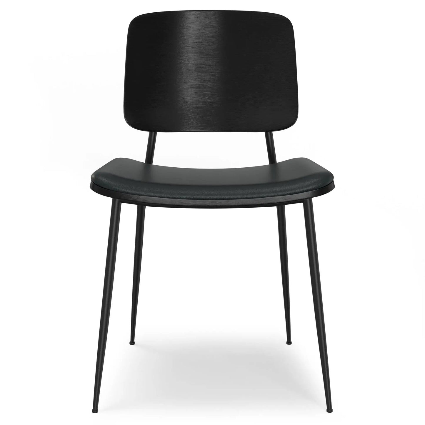 Hayley Ergonomic Dining Chair Set of Two