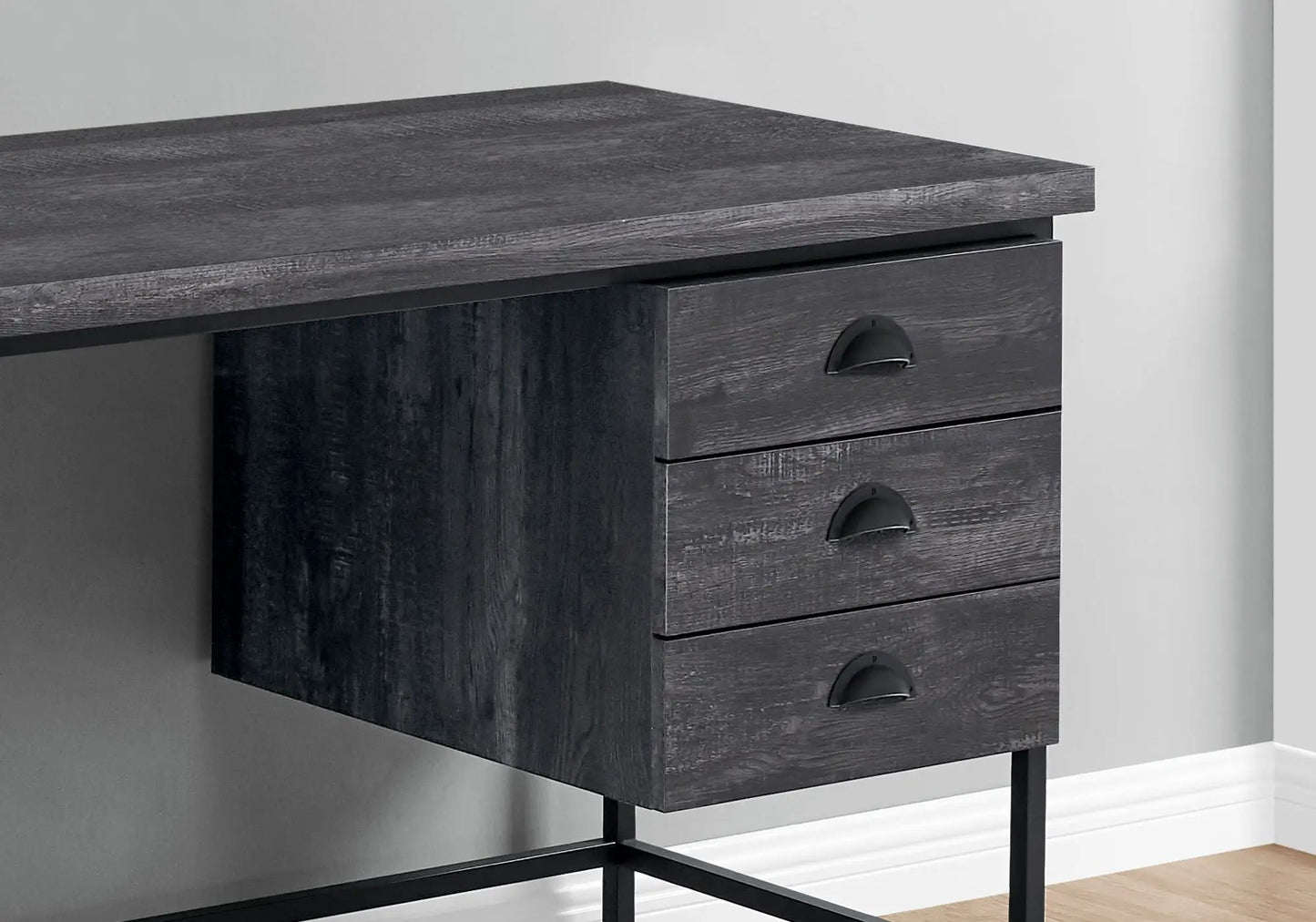 Computer Desk for Home Office with Three Drawers