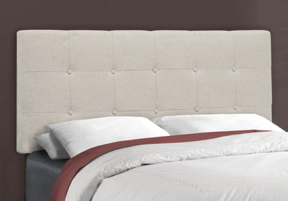 Upholstered Bed Frame and Transitional Style