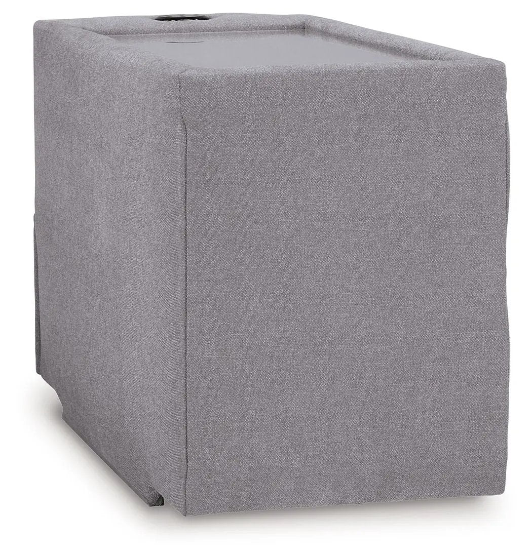 Modmax Sectional in Granite Performance Fabric