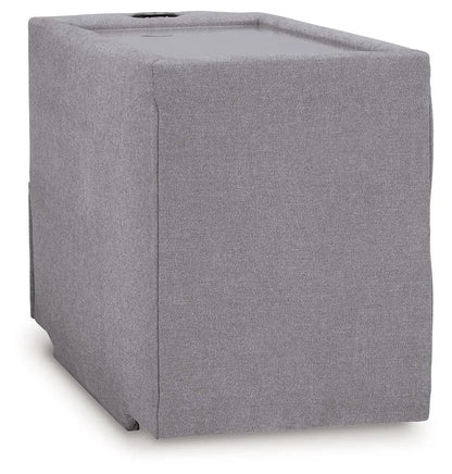 Modmax Sectional in Granite Performance Fabric