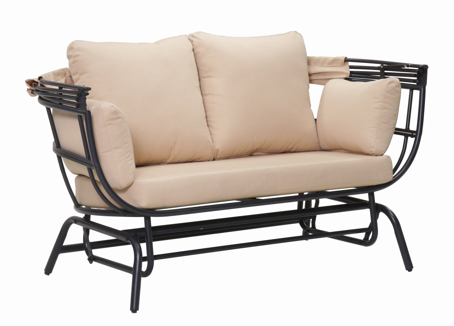 2 Person Outdoor Swing Chair and Canopy