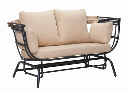 2 Person Outdoor Swing Chair and Canopy