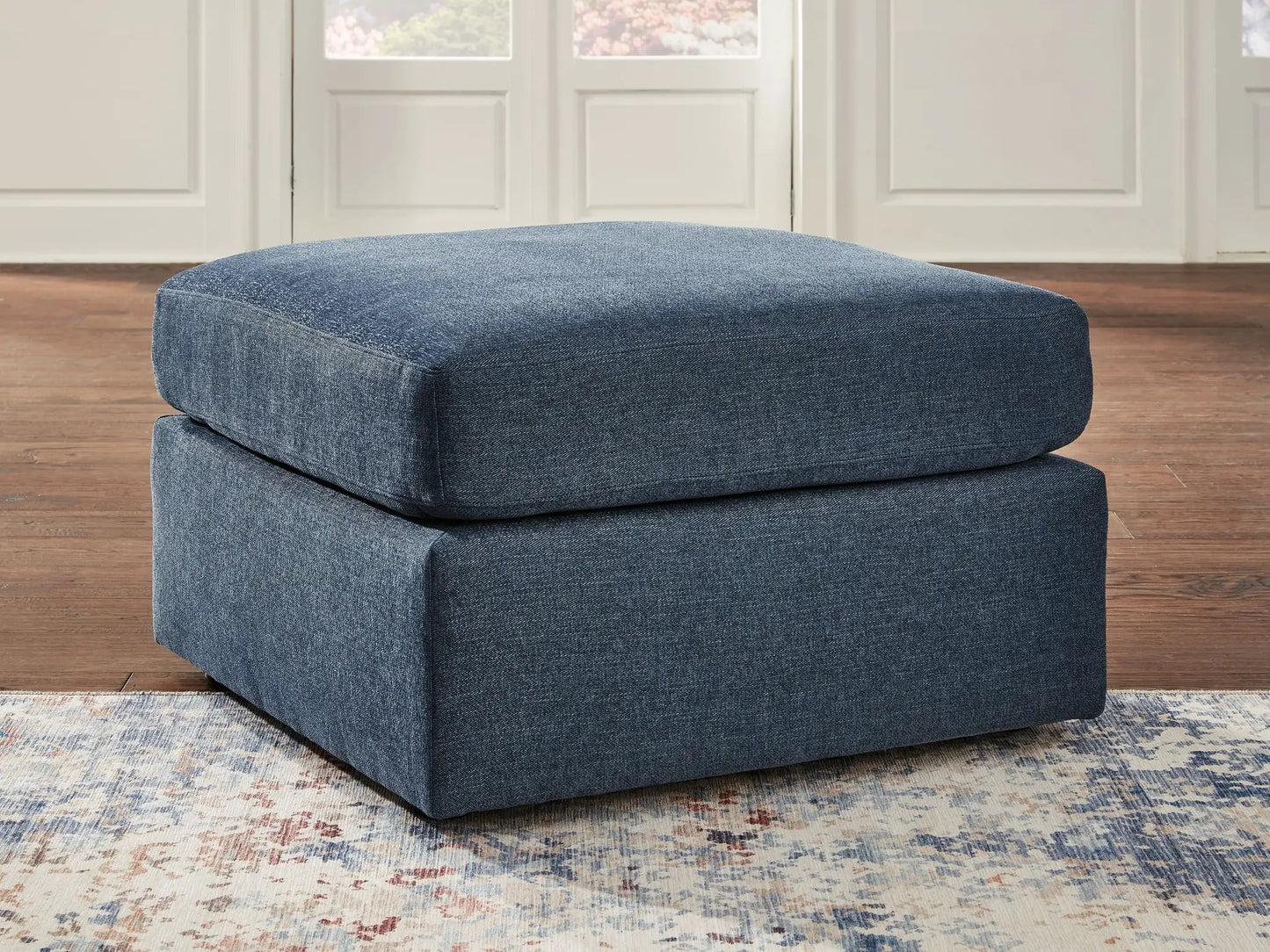 Modmax Oversized Accent Ottoman With Modular