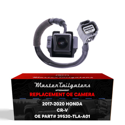 Master Tailgaters Honda CR-V OEM backup camera with OE part 39530-TLA-A01 gray connector on Tampa Home & Garden Store