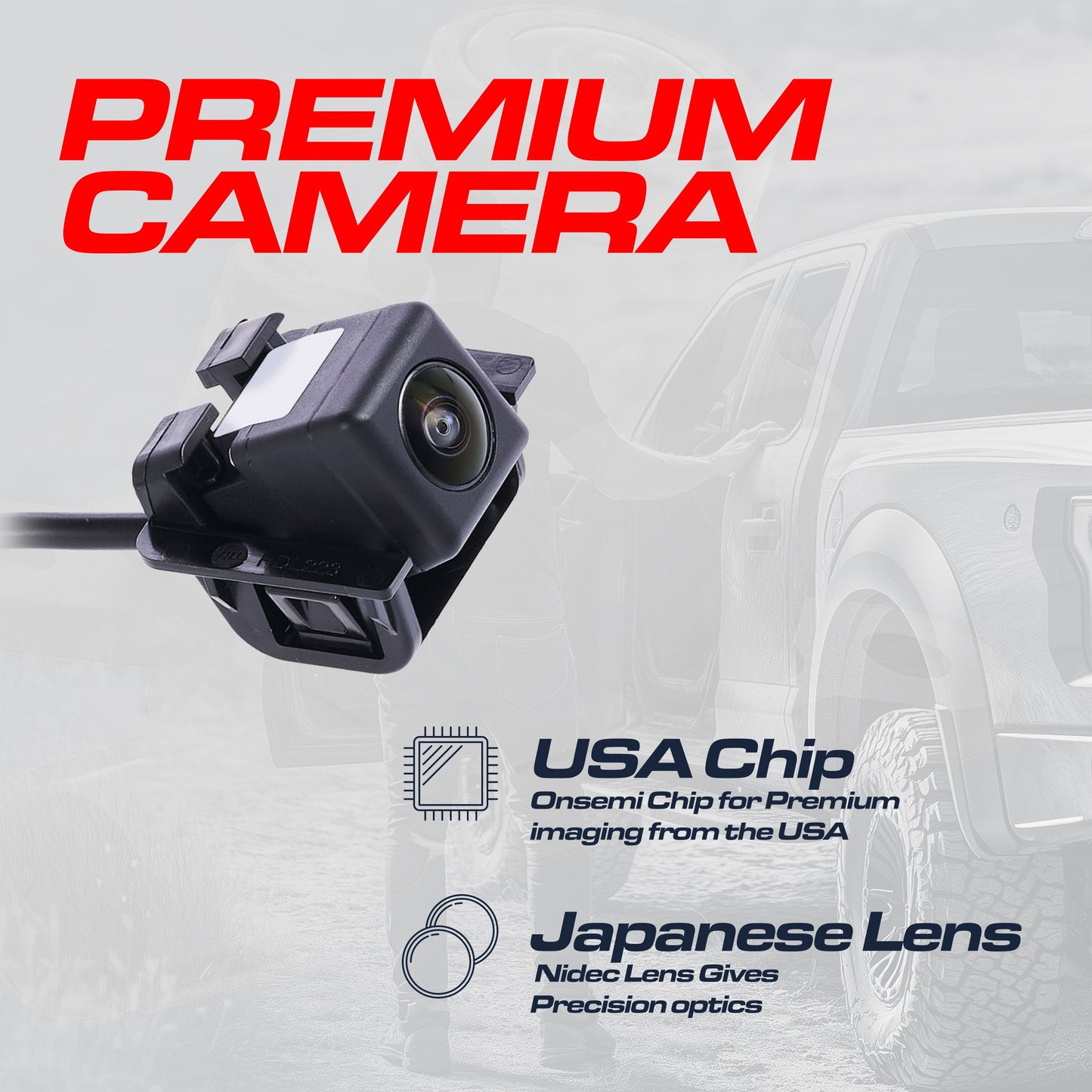 Honda CR-V OEM backup camera by Master Tailgaters, OE part 39530-TLA-A01/A11/A51, black on Tampa Home & Garden Store