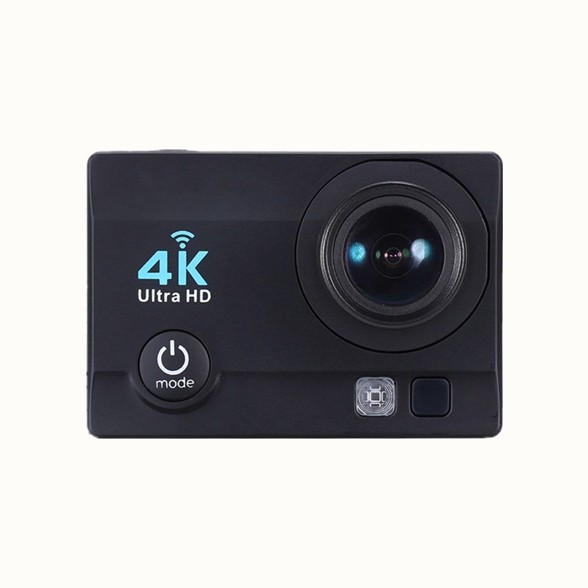 4K action camera Sell My Stuff, black compact digital camera with wide lens, wireless wifi on Tampa Home & Garden Store