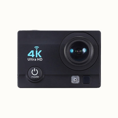 4K action camera Sell My Stuff, black compact digital camera with wide lens, wireless wifi on Tampa Home & Garden Store