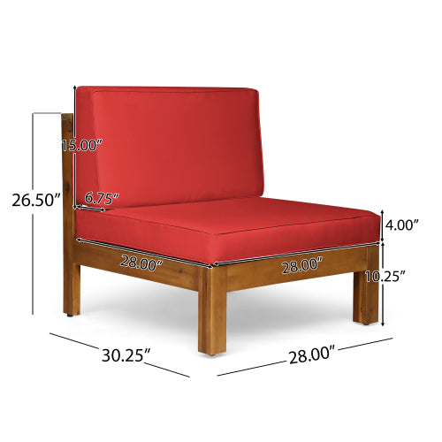 Brava 3 Seater Outdoor Sectional Sofa Set