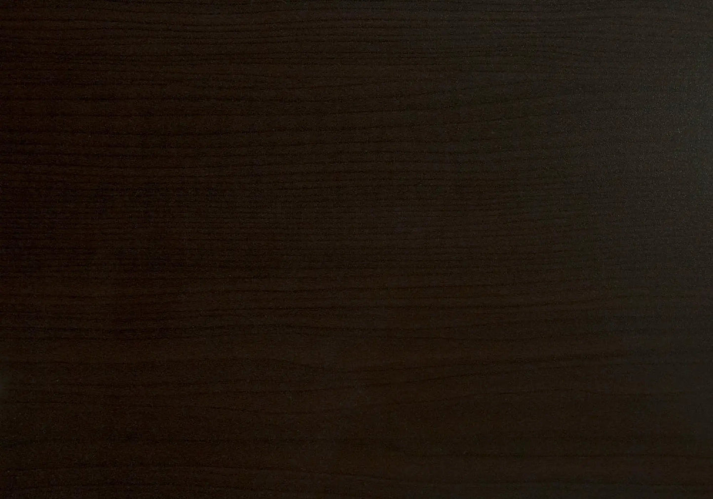 Computer desk espresso wood finish with visible grain on Tampa Home & Garden Store