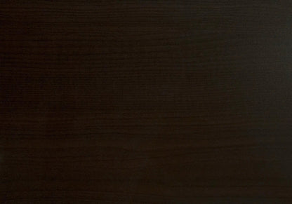 Computer desk espresso wood finish with visible grain on Tampa Home & Garden Store