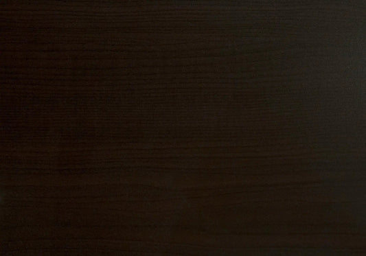 Computer desk espresso wood finish with visible grain on Tampa Home & Garden Store