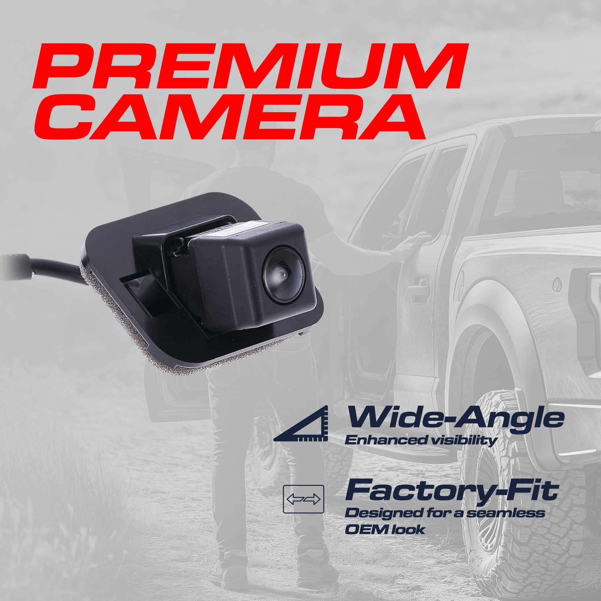 OEM backup camera by Master Tailgaters for Honda Civic (2012–2015), OE 39530-TR3-A51 on Tampa Home & Garden Store